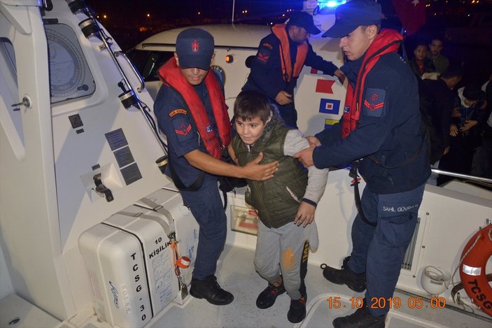 İzmir'de 314 kaçak göçmen yakalandı