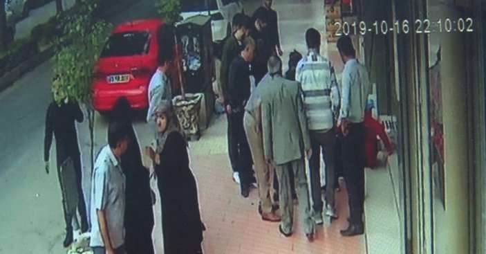 Elazığ'da silahlı saldırı güvenlik kameralarına yansıdı