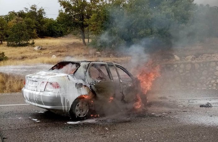 Malatya'da askeri personel taşıyan araç kaza yaptı