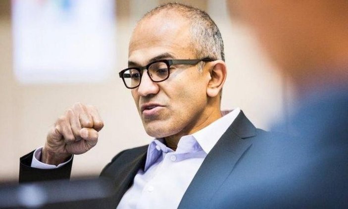 Microsoft'un CEO'suna 42.9 milyon dolar ikramiye