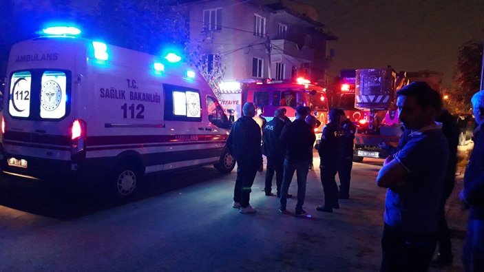 Balıkesir'deki yangında 2 yaşındaki çocuk öldü
