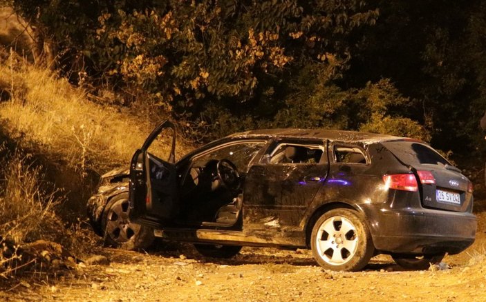 Kahramanmaraş'ta trafik kazasında 1'i ağır 3 yaralı