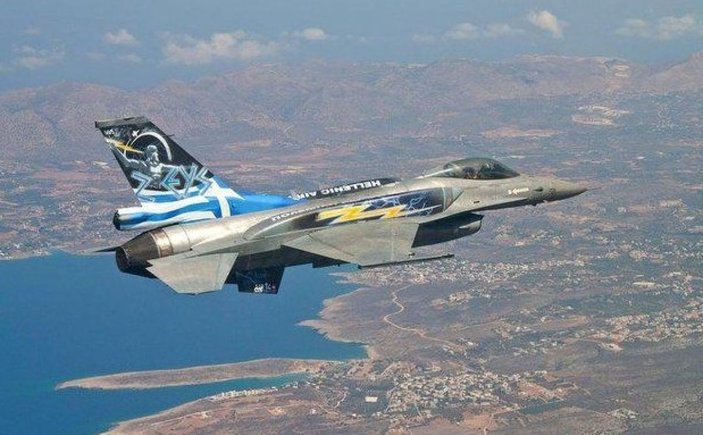 Yunanistan savaş uçakları, KKTC hava sahasını ihlal etti