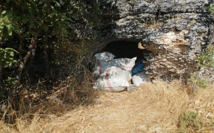Diyarbakır'da 158 kilo esrar ele geçirildi
