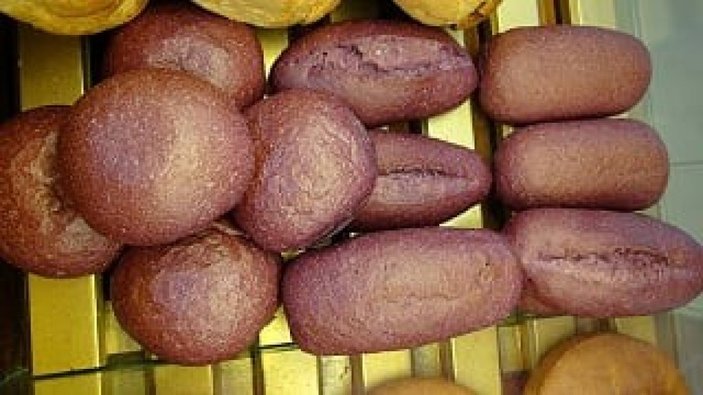 Mor ekmek Malatya'da üretiliyor