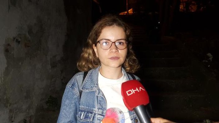 Beşiktaş'ta tacize uğrayan genç kız yaşadıklarını anlattı