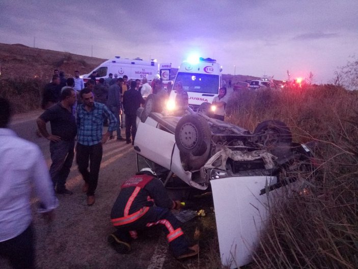 Malatya'daki trafik kazasında 7 kişi yaralandı