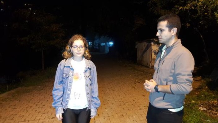 Beşiktaş'ta tacize uğrayan genç kız yaşadıklarını anlattı
