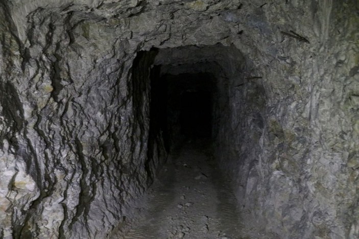 Resulayn'da örümcek ağı sisteminde tüneller çıktı