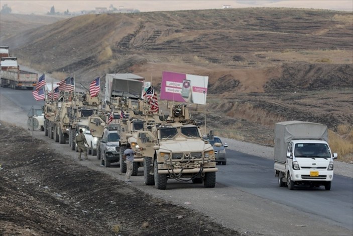 ABD askeri Irak'a giriş yaptı
