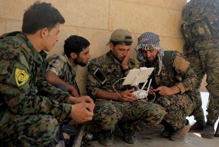 YPG İsrail'e gitti: ABD'ye baskı yapın