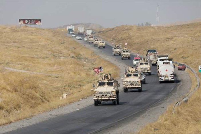 ABD askeri Irak'a giriş yaptı