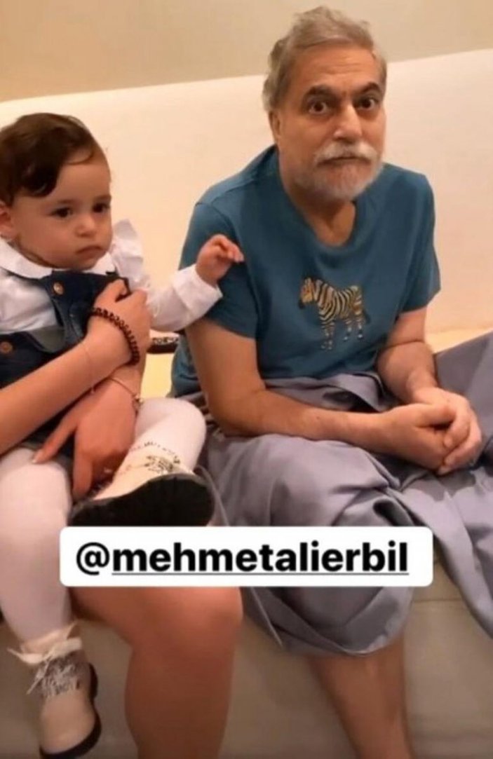 Mehmet Ali Erbil, hızlıca kilo veriyor