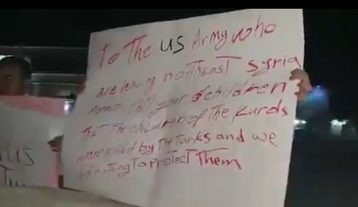 Amerikan askerlerinin Suriye'den çekilmesine tepki
