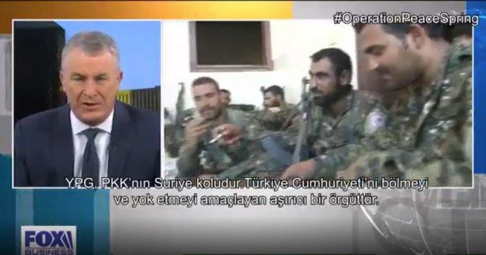 Micheal Doran: YPG, PKK'dır ve biz bunu çok iyi biliyoruz