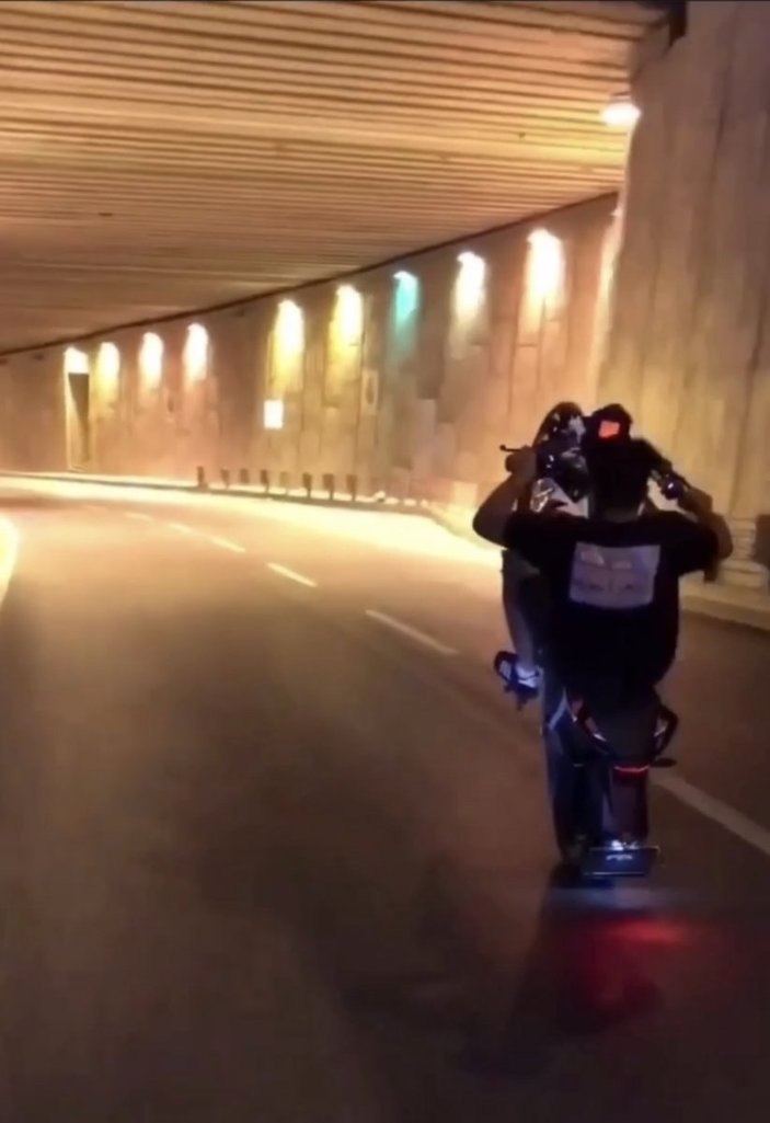 Bomonti-Dolmabahçe Tüneli’nde maganda terörü