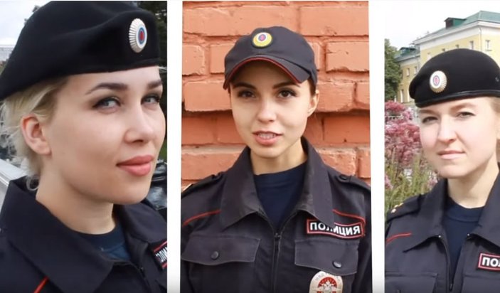 Rus polisinin imaj çalışması