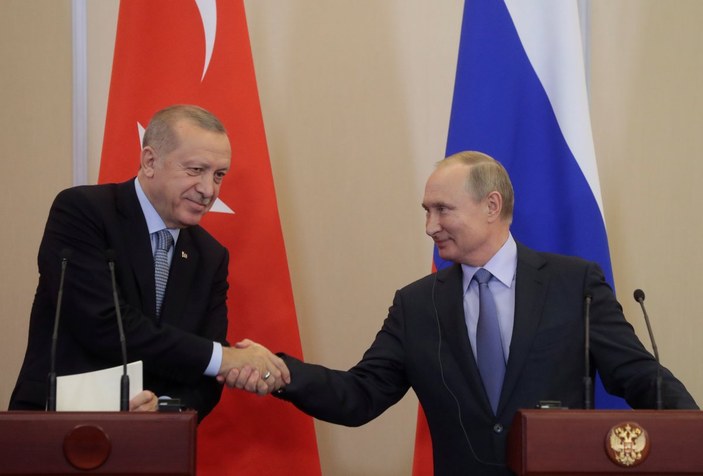 Soçi'de Erdoğan-Putin zirvesi sona erdi
