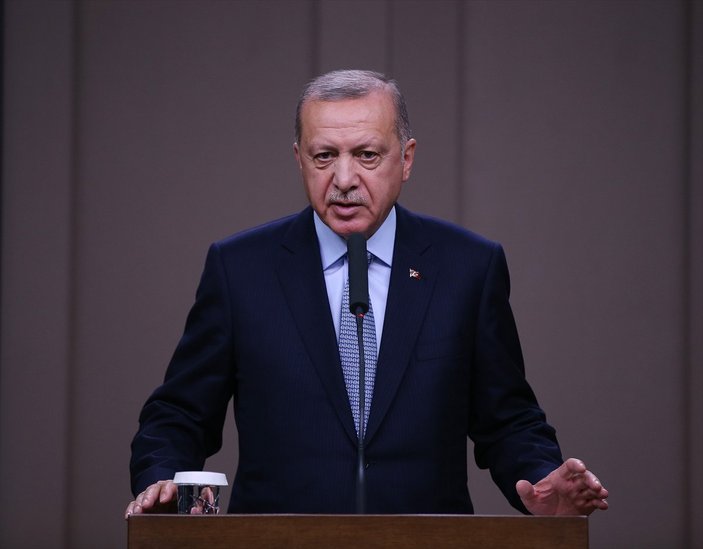 Cumhurbaşkanı Erdoğan: Çekilme devam ediyor