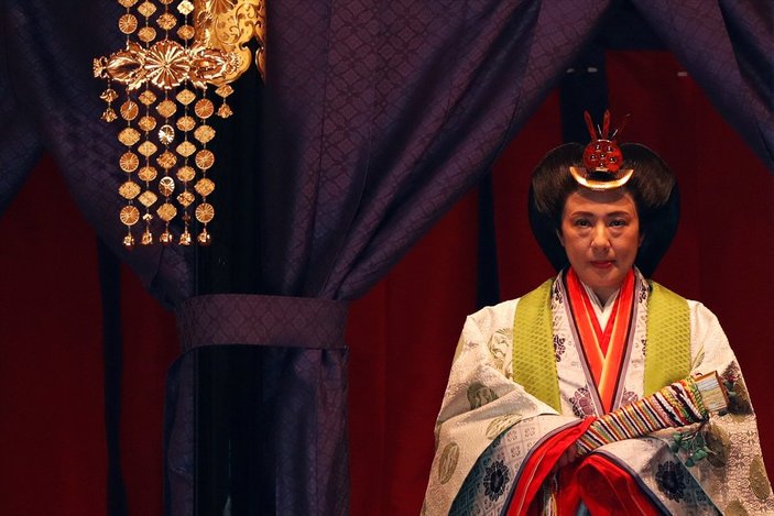 Japonya'nın 126. İmparatoru Naruhito tahta çıktı
