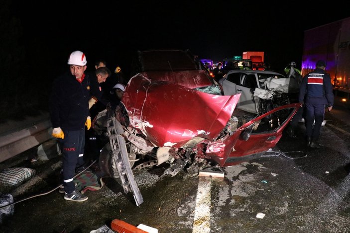 Bolu'da zincirleme trafik kazasında 3 ölü 2 yaralı