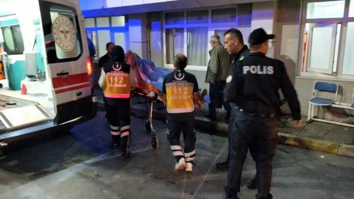 İzmir'de alkollü şahıs dehşet saçtı