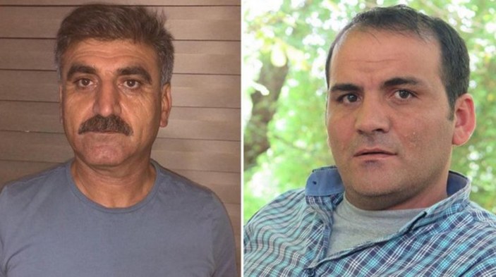 YPG'li teröristler Demhat Egit ve Cemil Amed öldürüldü
