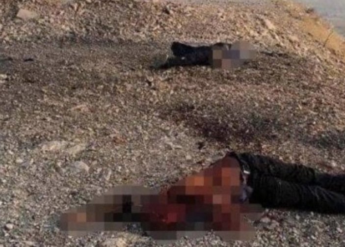 YPG'li teröristler Demhat Egit ve Cemil Amed öldürüldü