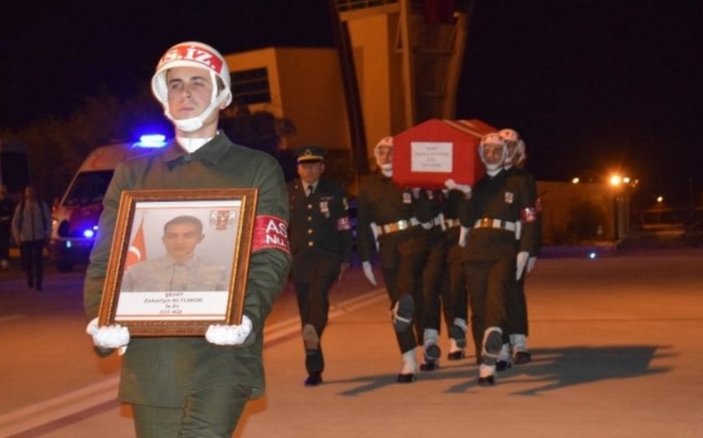 KHK ile ihraç edilen polis askere gitti, şehit düştü