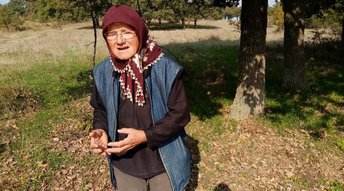70 yaşındaki kadın yıkım kararına ağladı