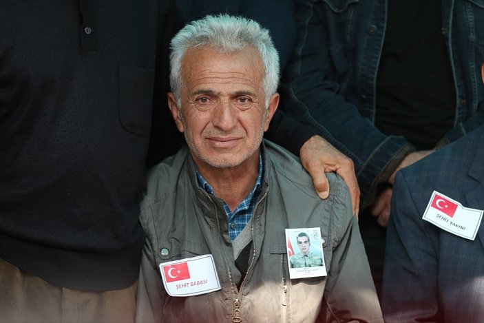 Şehit Altunok, Kayseri'de toprağa verildi