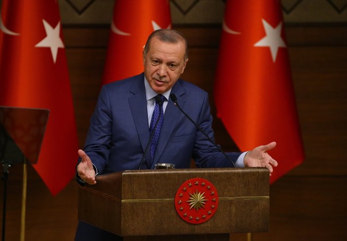 Erdoğan, AB'ye mülteci uyarısını yineledi