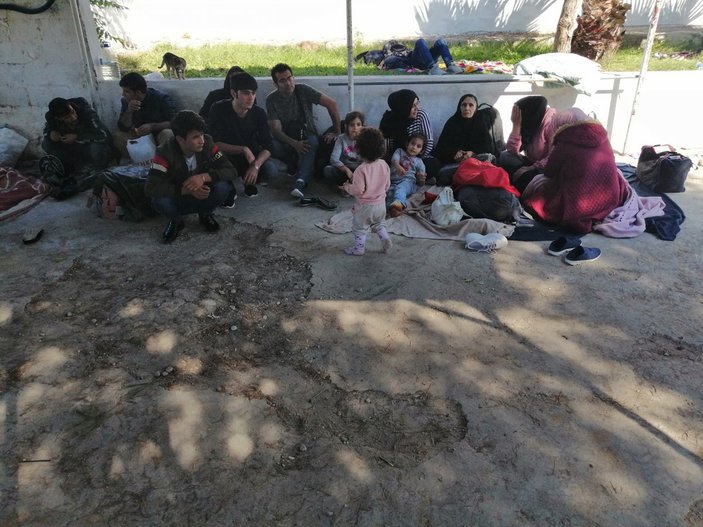 Çanakkale'de düzenlenen operasyonda 125 göçmen yakalandı