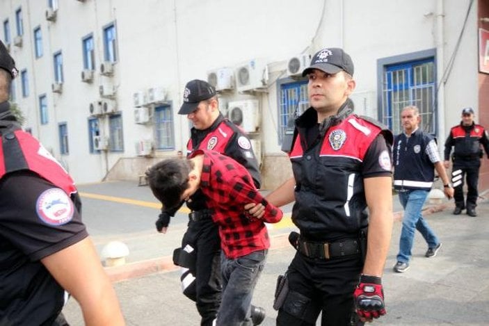 Kahramanmaraş'ta market hırsızları yakalandı