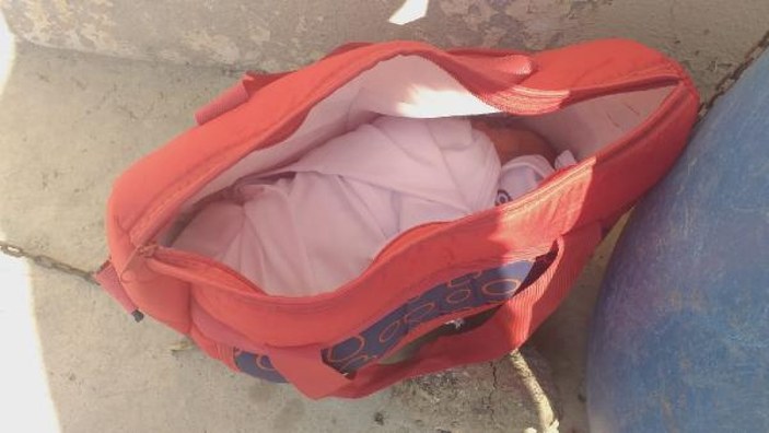 Bursa'da yeni doğmuş bebeği çöp kutusunun yanına bırakıp kaçtı