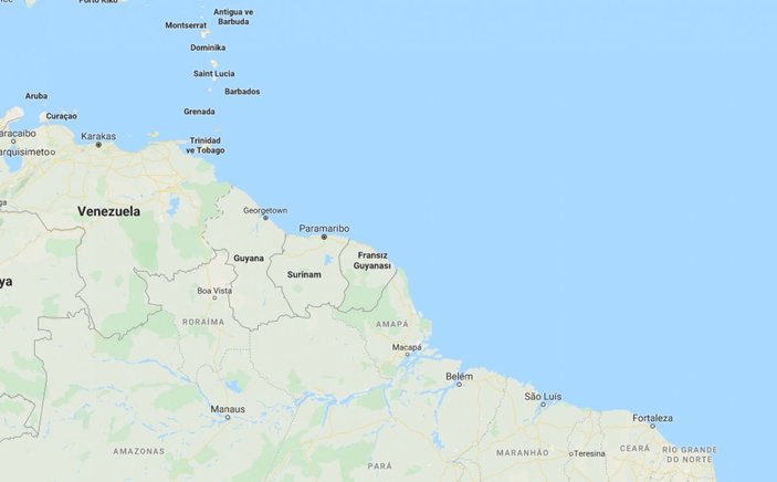 Güney Amerika ülkesi Surinam Türkiye'ye vizeyi kaldırdı