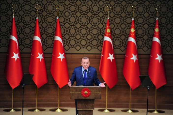 Cumhurbaşkanı Erdoğan'dan suç duyurusu