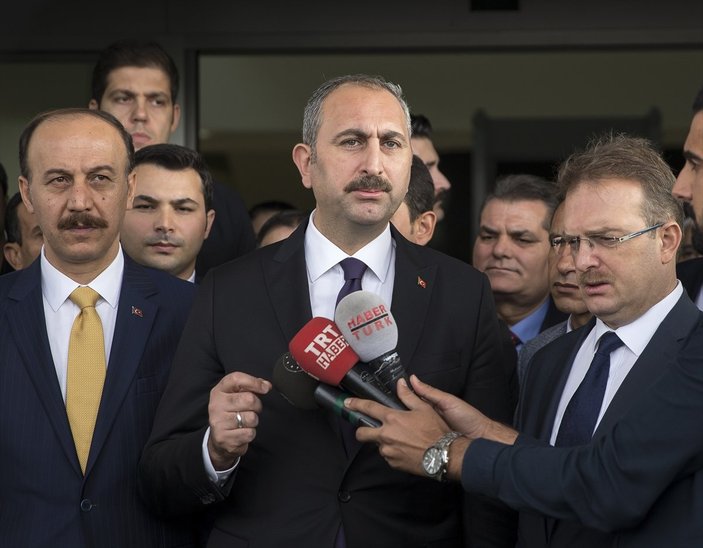 Adalet Bakanı Gül: Terör elebaşı ile ilgili hatırlatmayı ABD'ye yaptık