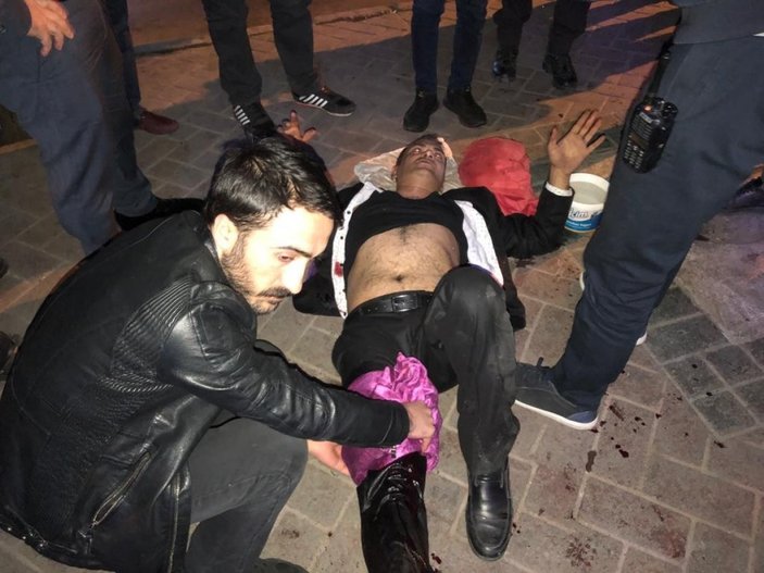 Ankara'da amcasını bıçaklayan zanlı yakalandı