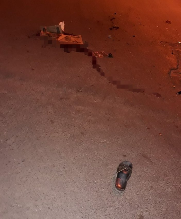 Osmaniye'de motosiklet kazasında 1 kişi hayatını kaybetti