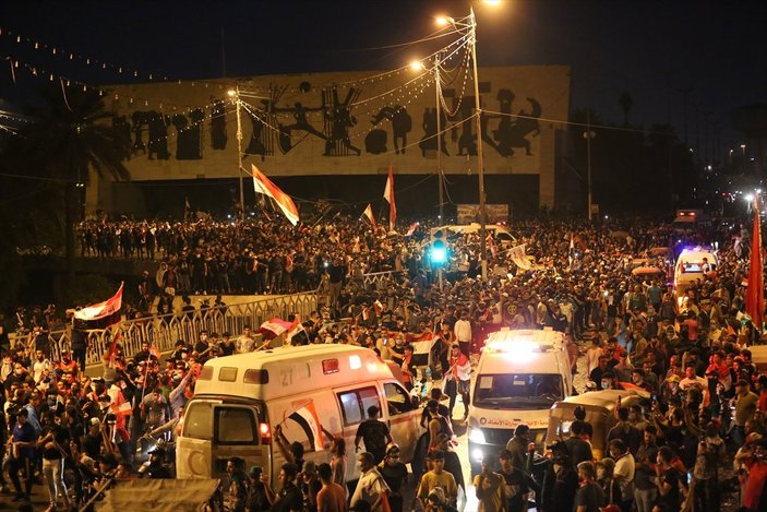 Irak'taki protestolarda ölü sayısı artıyor