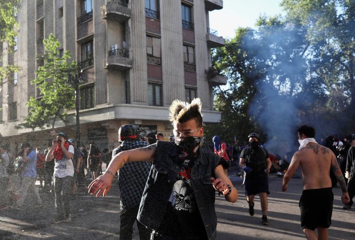 Şili protestolarında ölü sayısı yükseliyor