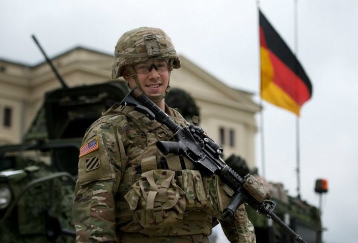Alman Sol Parti: ABD ordusu artık ülkemizden gitmeli