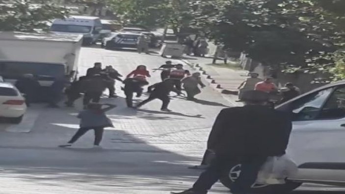 Ataşehir'de kavga
