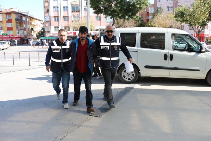 Konya'da hırsız kardeşler yakalandı