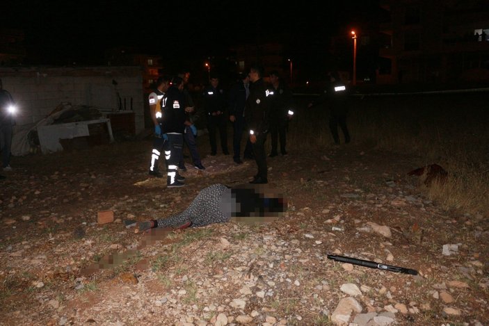 Adıyaman'da boş arazide vurulmuş şekilde 2 kadın bulundu