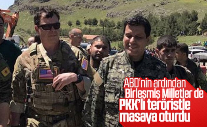YPG'li teröristin Kandil ve Öcalan bağlantıları