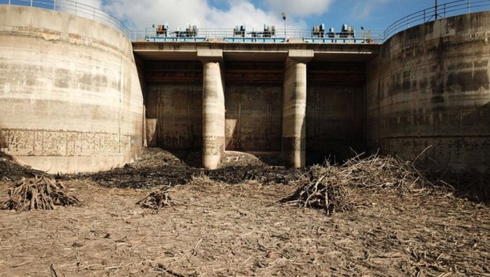 İstanbul'un su ihtiyacını karşılayan barajlarda kuraklık başladı