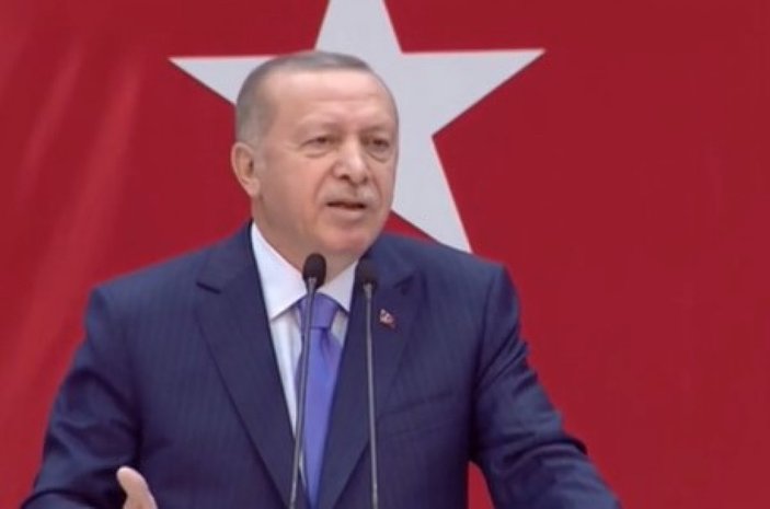 Erdoğan: Artık kendi silahlarımızı üretiyoruz