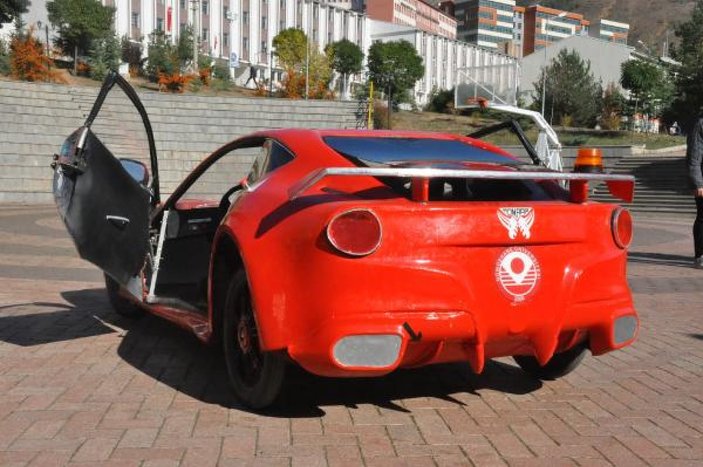 Gümüşhane Üniversitesi'nden yüzde 95'i yerli otomobil